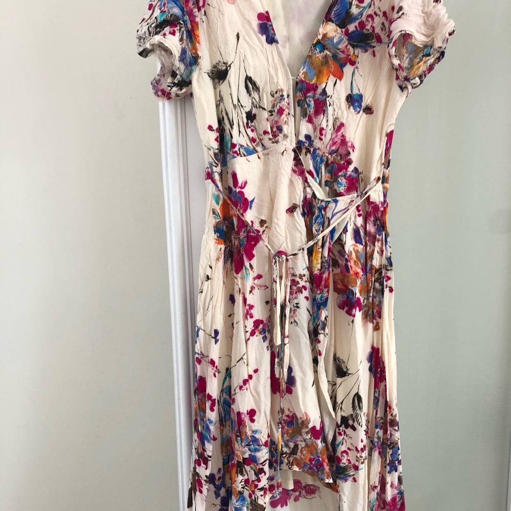 Jodifl Floral Hi Low Dress